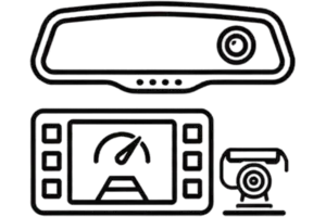 Montáže<br>doplňků